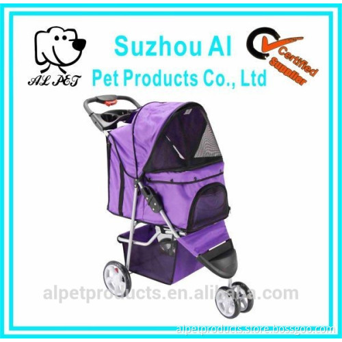 Three Wheel Easily Walk Dog Pet stroller